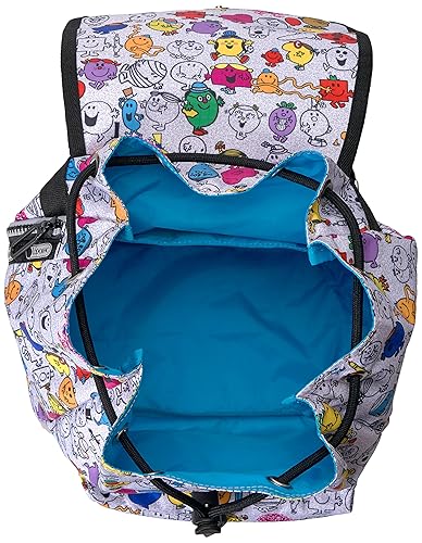 LeSportsac Mr Men Little Miss Small Edie Backpack, Mr Men and